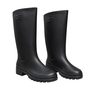 Bota caña alta en PVC