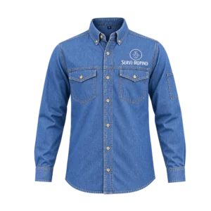 Camisa En Jean Indigo caballero