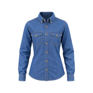 Camisa En Jean Indigo dama