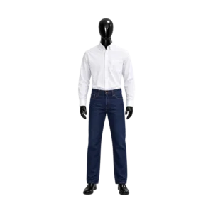 Camisa oxford caballero